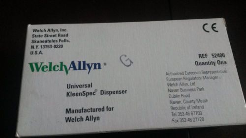 Welch Allyn Kleenspec Otoscope Dispenser #52400 New in box Current Style