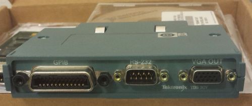 Tektronix TDS 3GV RS-232 GPIB VGA Adaptor Card