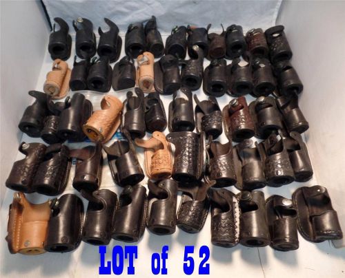 Lot of 52 - M6 M10 Leather SHOEMAKER Cases for MKVI &amp; Mark 10 OC Pepper Spray