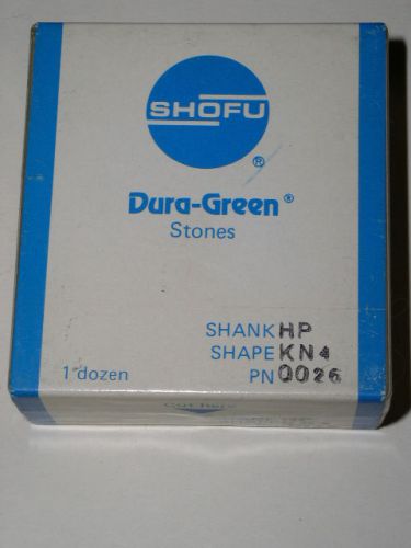 Shofu Dental Lab Dura Green Stones Handpiece KN4