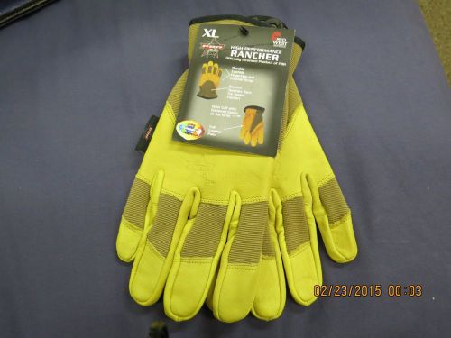 High Performace PBR work gloves XL