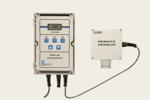 SERIES 1000 OXYGEN DEFICIENCY MONITOR WITH REMOTE SENSOR