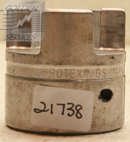 Rotex GS19/24 Jaw Coupling