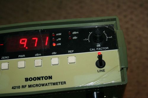 Boonton Model 4210 RF Microwattmeter