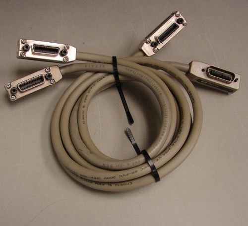 (2) HP 10833A GPIB Cables, 1 Meter TESTED