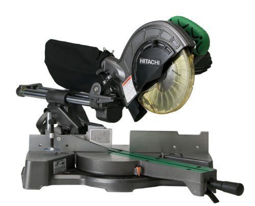 Hitachi c8fse 8-1/2&#034; sliding compound miter saw new, free 2 day shipping for sale