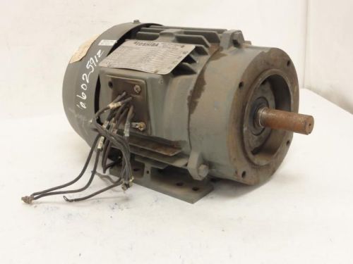 149846 Parts Only, Toshiba 0024FTSA22A-P AC Motor 2Hp/1.5kW 230/460V 1710RPM, 3P