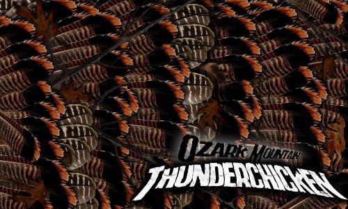 Ozark mountain thunder chicken -  hydrographics / water transfer printing film for sale