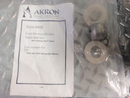 Fire engine akron 8803 field service kit for 7610 &amp; 7810,  8810 swing out valve for sale