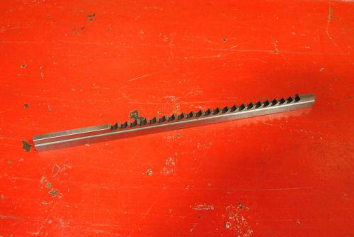 Dumont c hs keyway broach 1/4&#034; machinist tool #3 for sale