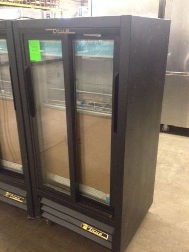 NEW True Glass Sliding Door Refrigerator Merchandiser GDM-11SD