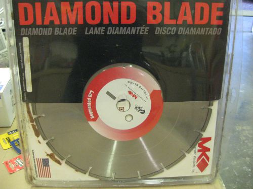 New in Package! MK Dry Cutting 14&#034; Segmented Diamond Blade, **FREE SHIPPING**