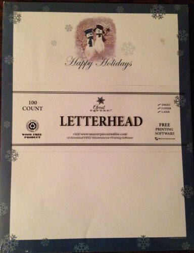 Great Paper Happy Holidays stationary  100 count