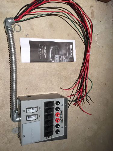 Reliance 30a transfer switch for sale