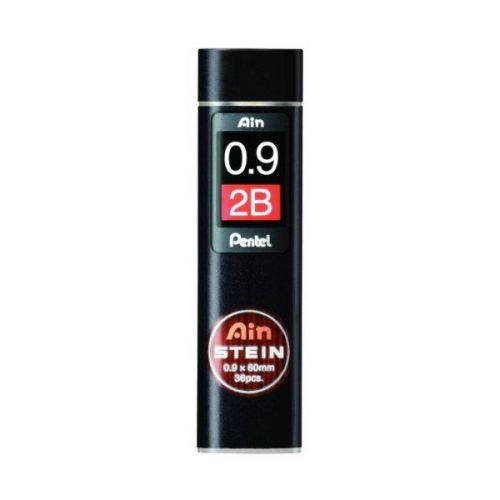 Pentel Ain Stein pencil Lead Rifll -0.9mm-2B