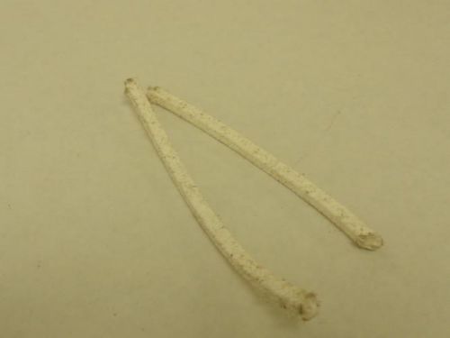 134506 Old-Stock, Shick Tube 71425 LOT-2 Pkng, White, Ion, 1/4&#034; Wide
