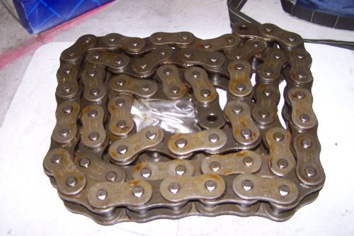 NEW WHITNEY RENOLD ROLLER CHAIN #140-1-3/4&#034; PITCH 1&#034; WIDTH 10&#039; LONG