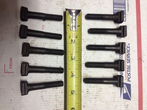 machinist tools,Atlas milling machine 3/8&#034; tee bolts