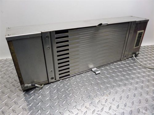 STAINLESS STEEL ELECTRICAL PANEL ENCLOSURE BOX FAN