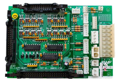 SWF Embroidery Machine Joint Board Assembly 20033EL-CT01