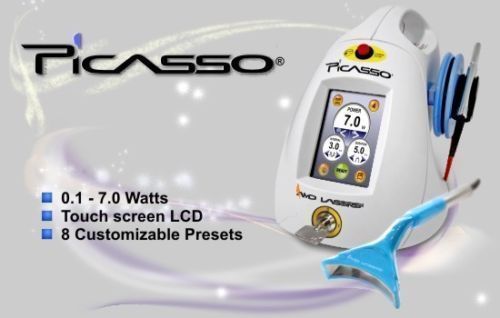 AMD LASER Picasso Lite 2.5 watt Dental Laser DENTSPLY