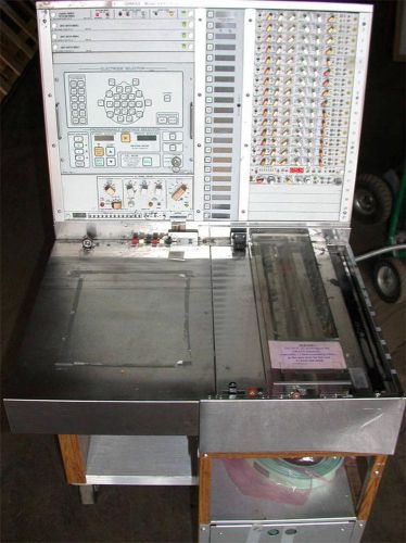 Grass model 9 9-21B EEG Polysomnograph System with cables and more