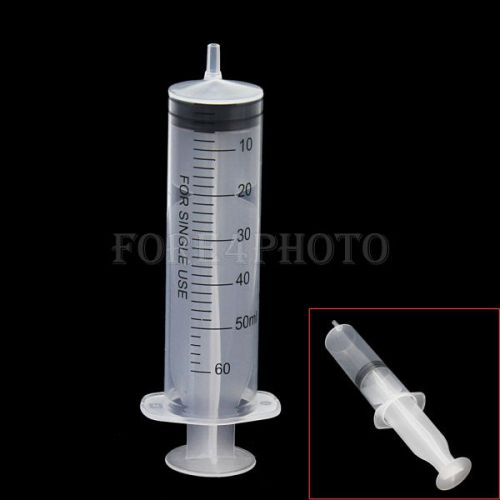 Hot Sale 60ML Plastic Syringe Nutrient Measurement Reusable For Hydroponics