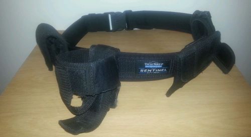Uncle Mike&#039;s Sentinel DUTY GEAR COMPLETE DUTY RIG BELT - Security - Medium