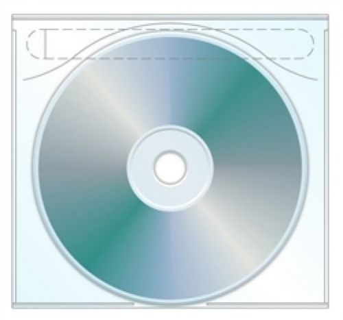 2000 cd plastic sleeve tamper evident adhesive back for sale
