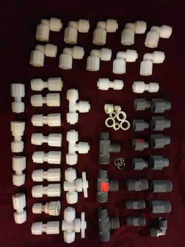 Lot rv marine mobile home plumbing 46 pieces new elbow 90 degrees repair valves for sale