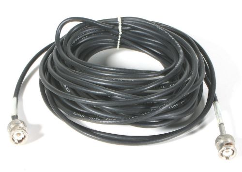 Cable - BNC Male to BNC Male - 34 feet long