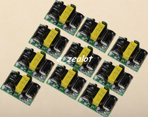 10pcs ac-dc power supply buck converter step down module led driver 12v 450ma for sale