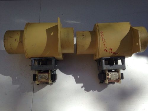 Milnor drain valve w/o overflow 115v 60hz 3 inch depend-o-drain for sale