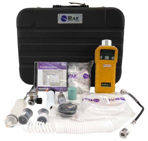 Rae minirae-2000 pgm-7600 pid portable handheld voc 3d gas sensor monitor kit #2 for sale