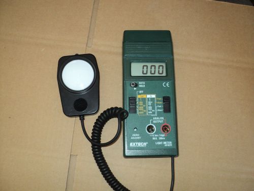 Extech Instruments 401025 Light Meter