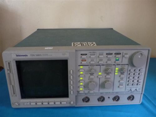 Tektronix tds 540a four channel digitizing oscilloscope 500mhz 1gs/s for sale