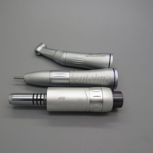 New NSK Inner Water Spray Dental Low Speed Handpiece Air Motor B2/2Holes
