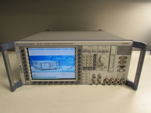 Rohde &amp; Schwarz CMU200 Universal Radio Communication Tester / Analyzer