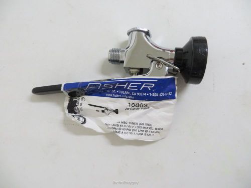 FISHER 10863 Jet Spray Valve with Long