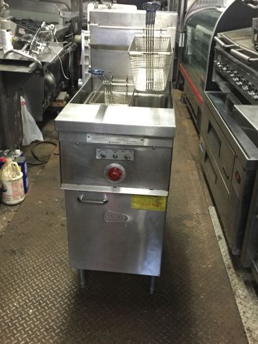 Keating 14BB Instant Recovery Electric Deep Fat Fryer Two Baskets - USED