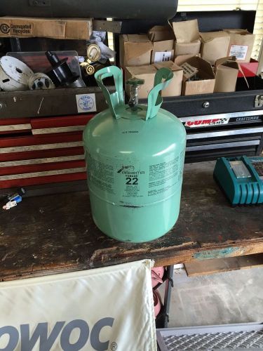 R22 refrigerant new never opened for sale