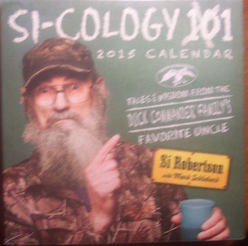SI-COLOGY Duck Dynasty  Desk top calender 2015