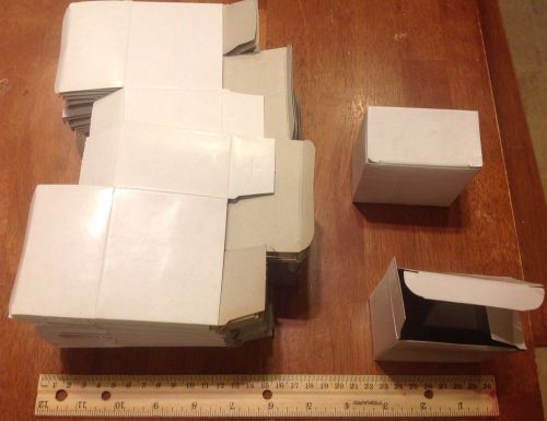 Cardboard Box Chipboard White 75 x 43 x 65 mm Lot of 50