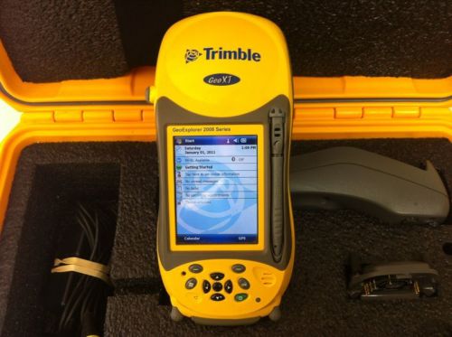 Trimble Geo Explorer 2008XT handheld kit