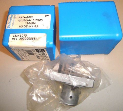 Valenite 8za-2073 abs-50  modco shank tool block &#034;u&#034; g028-xa-1016903 new in tube for sale