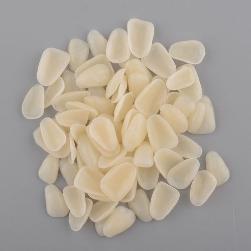 Hot Dental Porcelain Upper Teeth Film Piece for Temporary Crown Patch