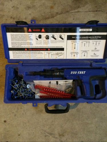 Duo-fast semi-automatic powder actuated trigger tool for sale
