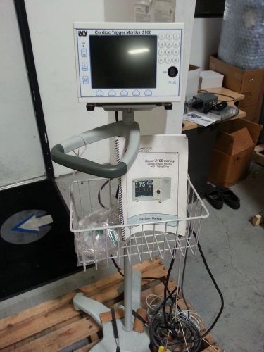 Ivy Bio Medical Systems Cardiac Trigger Monitor 3100