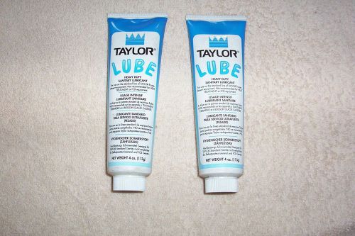 Taylor lubrifilm food grade lubricant 4 oz. seal kit  soft serve x33926 for sale