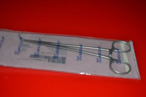 AESCULAP / BRAUN NEGUS TONSIL FORCEPS HEAVY CURVED 190 MM REF BH951R NEW